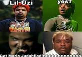 Lil-Uzi yes? ARVE Get Mario Judahfied!nooo00000000