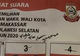 RAT SUARA WNT MICOH AN MAN EMILIHAN AN WAKIL WALI KOTA MAKASSAR JLAWESI SELATAN UN 2020 o KOTA MAKAS PANTANG BIDUK SURUT KE PANTAI SEKALI LAYAR TERKEMBANG cloan goverment 4-