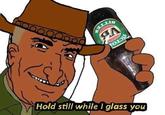CTO Hold still while I glass you
