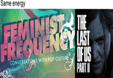 The fact that the former influenced the latter didn't help, either.