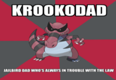 Krookodad He's back!