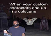 It's like I really am playing Street Fighter V's story mode. 