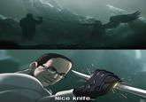 Nice knife..