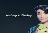 end my suffering
