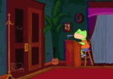 Frog Blog Get Out