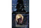 I AM the manager NO0000000