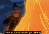 Now all of China knows you're horny imgflip.com