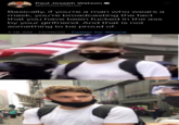 Paul Joseph Watson @PrisonPlanet Basically, if you're a man who wears a mask, you're broadcasting the fact that you have been f----- in the ass by your girlfriend. And that is not something to be proud of. 1:18 AM · 12/16/20 · Twitter for iPhone wann