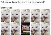 *A new toothpaste is released* Dentists: