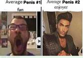 Average Penis #1| Average Penis #2 enjoyer fan ggamma made with mematic