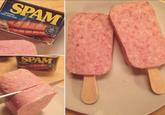 SPAM CHOPPED PORK AND HAM of PRI SLEND 90 Oge SPAM