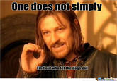 Maybe make a song about if first One does not simply Find out who let the dogs out MemeCentera memecenter.com