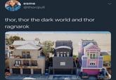 esme @thorqiull thor, thor the dark world and thor ragnarok 1347