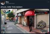 ATLUS, HIRE THIS MAN!!! Ültra @Ultrashroomz ATLUS, HIRE THIS MAN!!! SAURDEN Afternoon T Head to your new lodging Look for Leblanc log OMena D MP Yongen-Jaya Backstreets