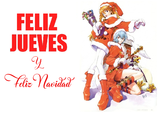 FELIZ JUEVES Felie Nacidad