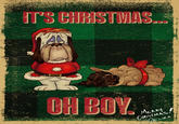 IT'S CHRISTMAS. OH BOY. MERRY CHRISTMA'S. ELZA