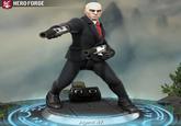 Z HERO FORGE Agent 47