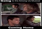 Going to the Among Us Musical B eeps Coming Home