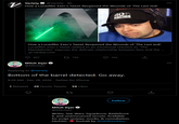 V Variety O @Variety · 8h How a Lucasfilm Exec's Tweet Reopened the Wounds of The Last Jedi 40 EMPIRE How a Lucasfilm Exec's Tweet Reopened the Wounds of The Last Jedi Lucasfilm exec's tweet related to an emotional reaction to "The Mandalorian" exposes the delicate relationship between fans and the .. S variety.com 467 27 792 ♡ 552 Mitch Dyer O @MitchyD Replying to @Variety Bottom of the barrel detected. Go away. 9:29 AM · Dec 29, 2020 - Twitter for iPhone 1 Retweet 20 Quote Tweets 56 Likes Follow Mitch Dyer O @MitchyD Writer, Star Wars: Squadrons, Battlefront II, and unannounced secrets. Available for script reviews, mocks, & consultation. He/Him. * Portrait by @MelRambles.