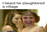 I heard he slaughtered a village made with pure Beskar