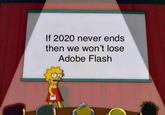 sliver lining The meme uses the popular format of "Lisa's Presentation":/memes/lisa-simpsons-presentation from a The Simpson's scene.
