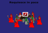 Rest in peace, Flash Requiesce in pace A