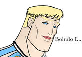 Boludo I...