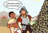 ¿Dónde están las morenas? ¿Dónde están las morenas?