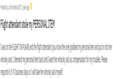 Posted by u/fortnitebruh37 1 year ago Flight attendant stole my PERSONAL ITEM I was on the FLIGHT ON PLANE and the flight attendant (you know the one) grabbed my personal item and put in into her whooky sack. I demand my personal item back and I want her whooky sack as compensation for my troubles. Please respond in 5-10 business days or I will take her whooky sack myself.