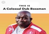 THIS IS A Colossal Dub Bossman macti R