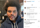 theweeknd o • Follow Liked by pablopiqasso and 3,252,953 others 21 HOURS AGO Add a comment... Post