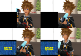 Let's go! ROXAS!? ROXAS ROXAS