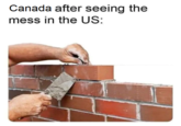 Canada after seeing the mess in the US: