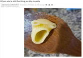 When she's still fusilling on the noodle r/dontputyourdickinthat · Posted by u/Wieland_T_H 1 day ago But it wants it so bad...