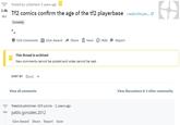 CRITICAL Posted by u/AleHaim 2 years ago 3.4k Tf2 comics confirm the age of the tf2 playerbase iredd.it/9rcj4o. C MISSI Comedy | 126 Comments | Give Award Share A Save O Hide E Report This thread is archived New comments cannot be posted and votes cannot be cast SORT BY Best View all comments View discussions in 1 other community thestickystickman 439 points · 2 years ago MSI pablo.gonzales.2012 OCAL Give Award Share Report Save