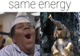 same energy