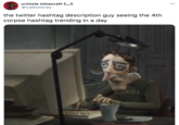 crimzie minecraft ſ_ſ 000 @tubbohoney the twitter hashtag description guy seeing the 4th corpse hashtag trending in a day hHIGA STATE