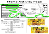 Want it without the solutions? Here is an "unsolved version of this meme activity":/photos/1990462-meme-insider page.