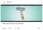 Minds 5y ago 110 Why Open Source Software? Tip $ 229 17 ... 3.