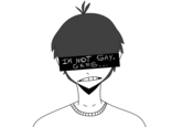IM NOT GAY, GREG...