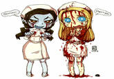 Goooooooooooodbye Nurse! Fun Soup King Fact:
I never completed Siren 2 when I was younger, because I was so frightened by the conjoined father daughter monster that I just went "Nope" and stopped playing it entirely.