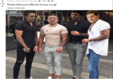 Posted by u/PerrserkerRS 2 days ago 2 44 3 E 2.1k These lads just offered to buy my gf Humor | J-Mod reply AL B se LO
