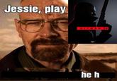 Jessie, play HITMAN III eternal classic he h