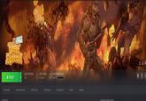 Rip & Tear! Doom Eternal LAST PLAYED PLAY TIME ACHIEVEMENTS • PLAY 9.2 hours 6/40 Jan 1 Store Page Community Hub Points Shop Find Groups Discussions Guides Support ACTIVITY FRIEND S WHO PLAY