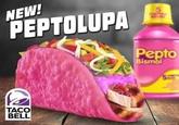 NEW! PEPTOLUPA Рepto Bismol 51H adam thescrealtok TACO BELL