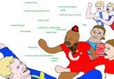 >ancient finns >muh finnish soldiers >swedish women prefer turks >pökar >1809 best day of my life >HÜRK TÜRK >somali infested >f--- > america #1 sweden #last >communists >the deluge >0oga booga >femenazis >success doesn't breed jealousy >sweden >white