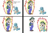 Weegee, you're on fire.