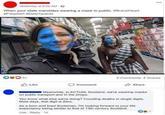 Yesterday at 6:52 AM G When your state mandates wearing a mask in public. #BraveHeart #Freedom #DefyTyrants OH051 2 Comments 4 Shares O Like Comment Share I Meanwhile, in ACTUAL Scotland, we're wearing masks on public transport and in the shops. You know what else we're doing? Counting deaths in single digits. Most days, that digit is Zero. As a born and bred Scotsman, I'm looking forward to your life expectancy being similar to that of 13th century Scotland Like Reply 1d