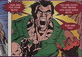 The Coom Slayer, well known protagonist of that old family favourite.

H-Doom.