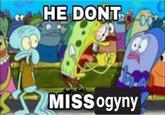 HE DONT ee MISSogyny